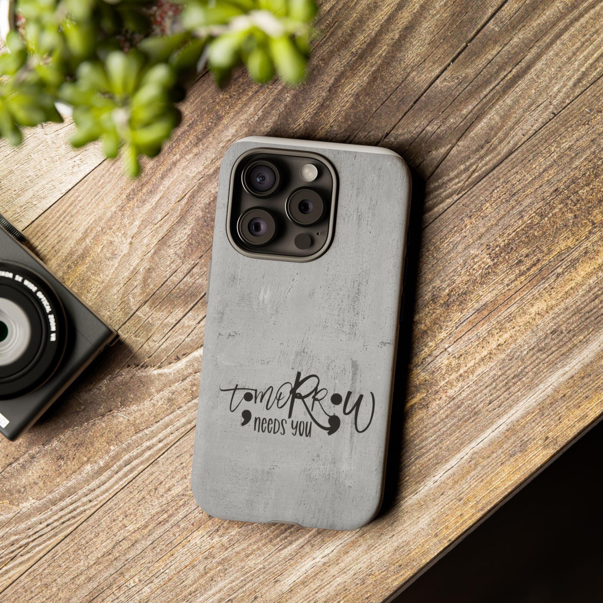 Tomorrow needs you