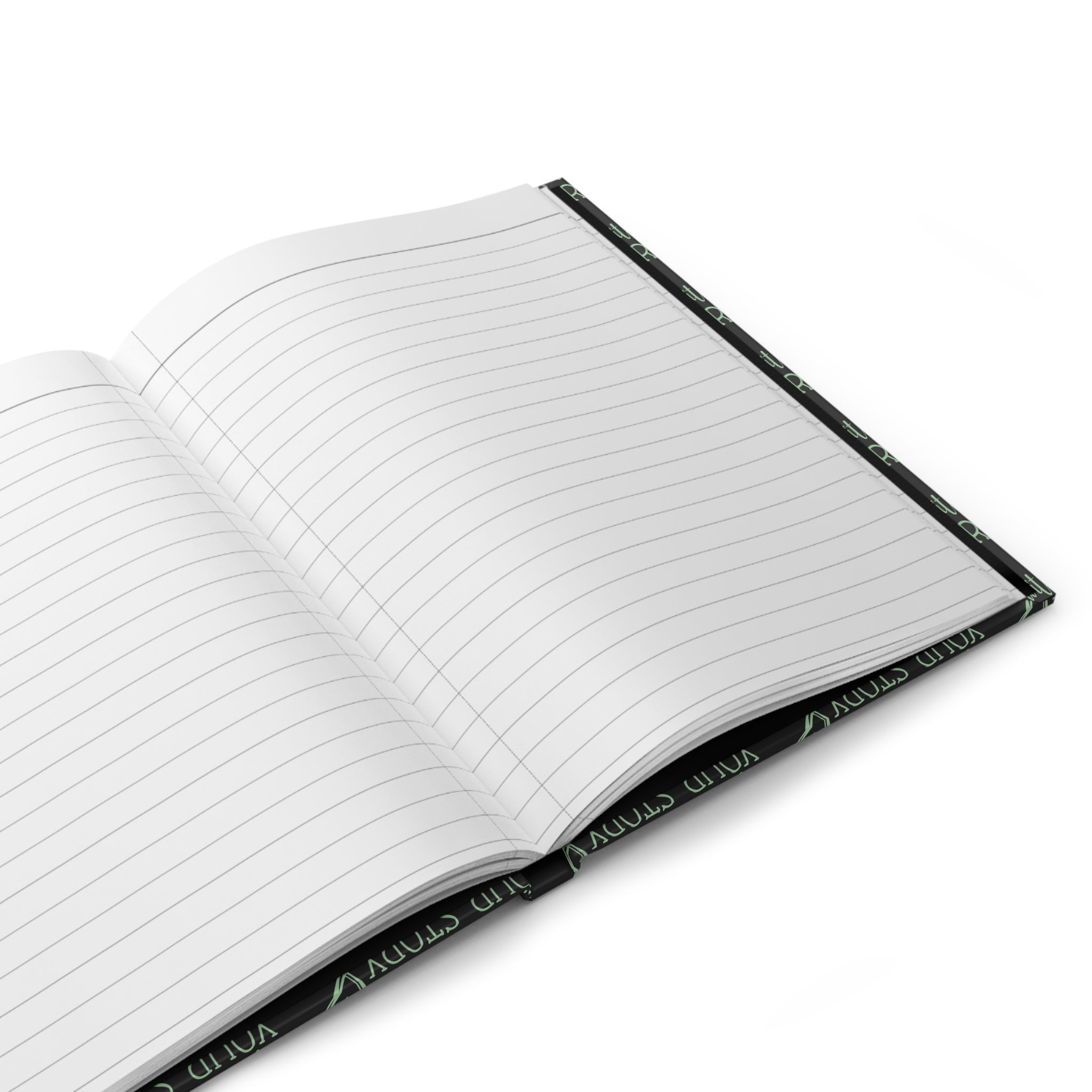 Hardcover Journal — "Fall in Love With Your Story" Inspirational Notebook