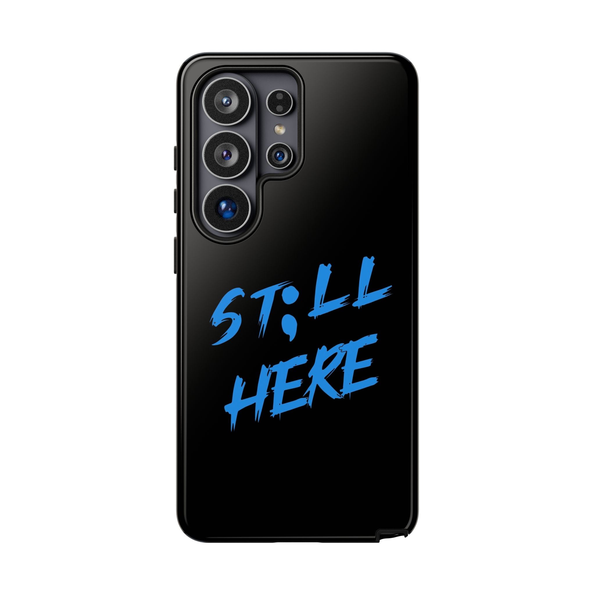 Still here