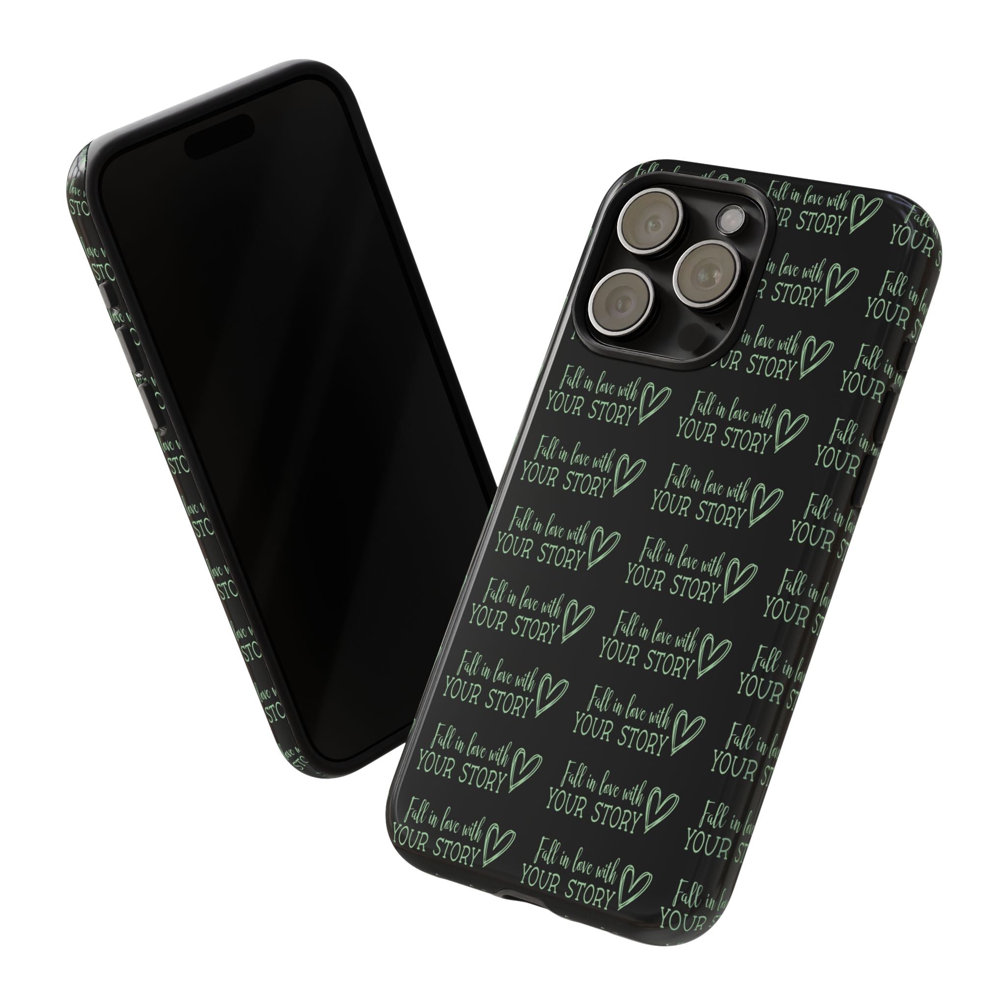 Fall in love with your story