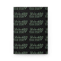 Hardcover Journal — "Fall in Love With Your Story" Inspirational Notebook